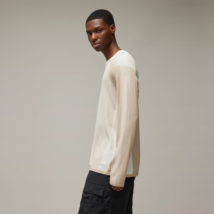 【Y-3×adidas 】新品ニットフルジップSWEATER /Lサイズ Джемпер Adidas Y-3 Logo Knit IV5653 | adidas - AdiTIME UA