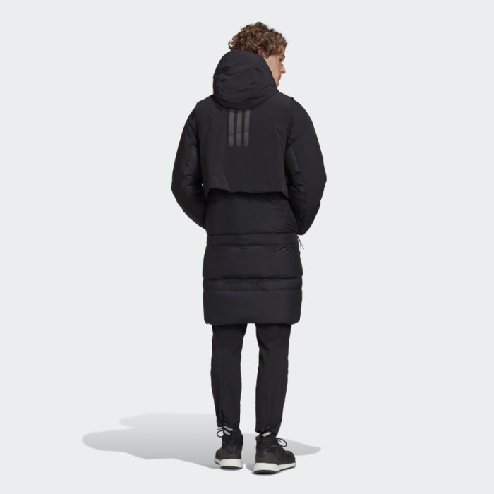 Adidas Myshelter FT2431 ダウンジャケット ブラック Jackets adidas Myshelter COLD.RDY Black | Footshop